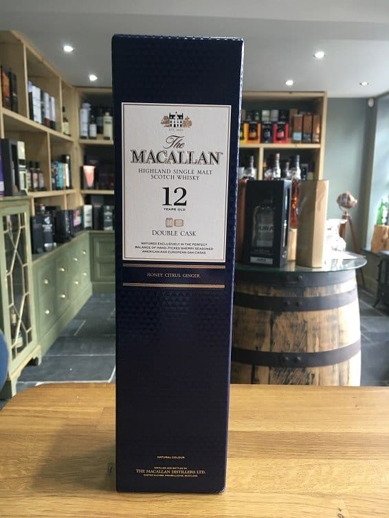 Macallan 12 Year Old Double Cask 40% 70cl