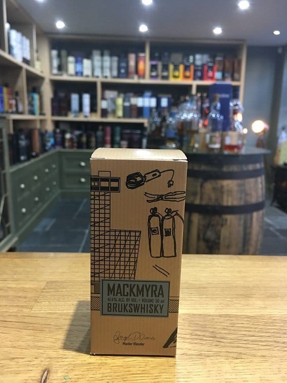 Mackmyra Brukswhisky 5cl 41.4%