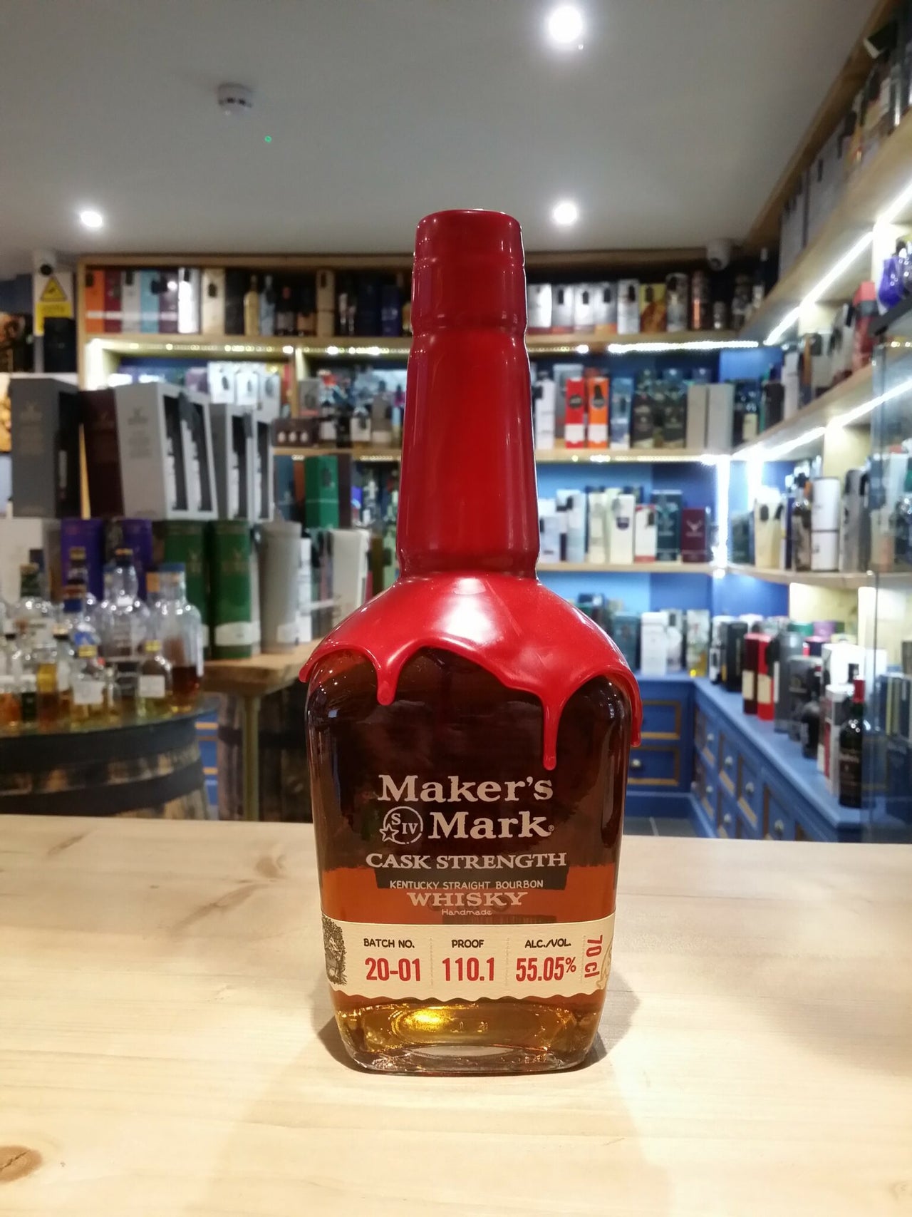 Maker's Mark Cask Strength 70cl 55.05%