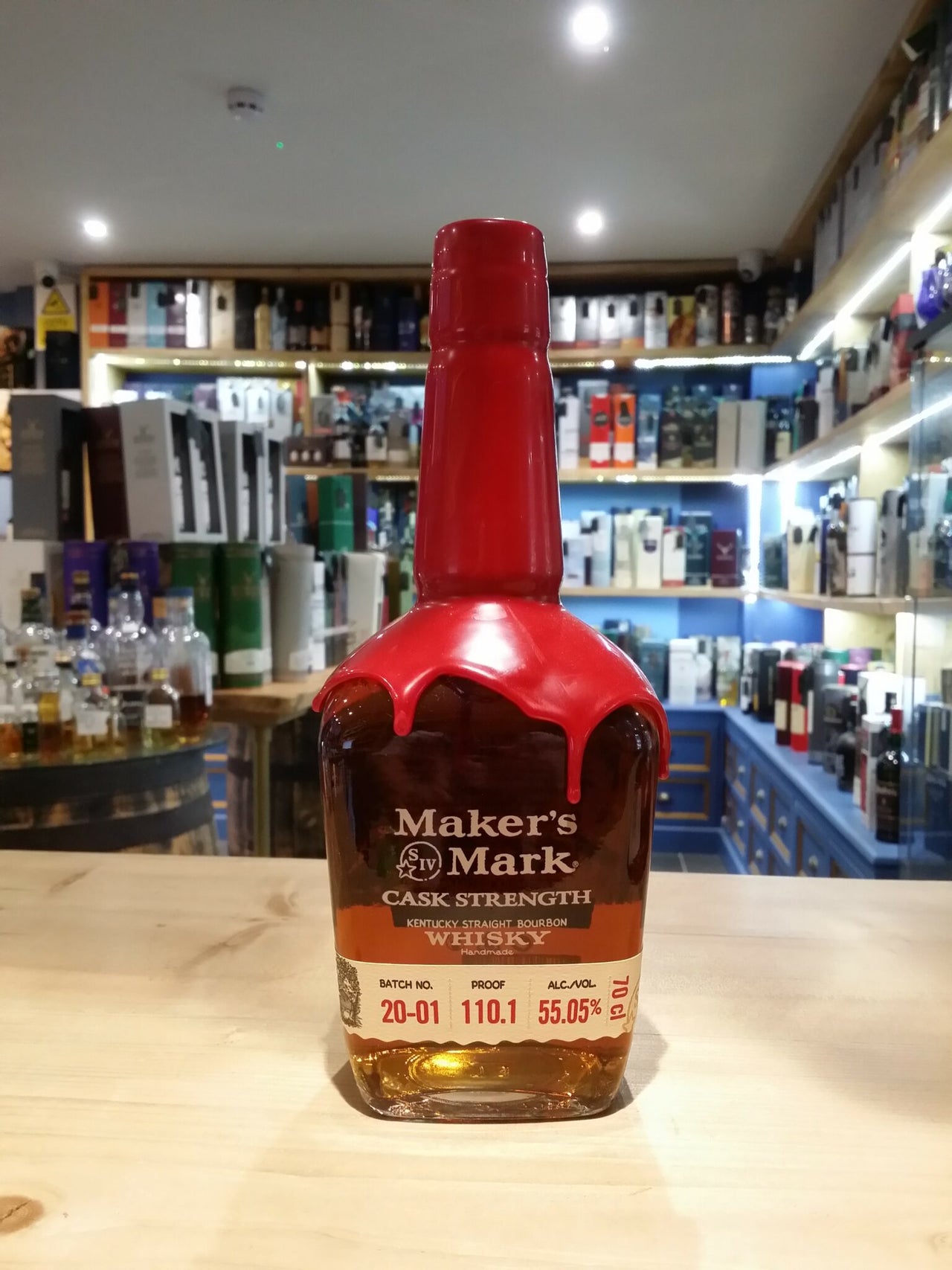 Maker's Mark Cask Strength 70cl 55.05%