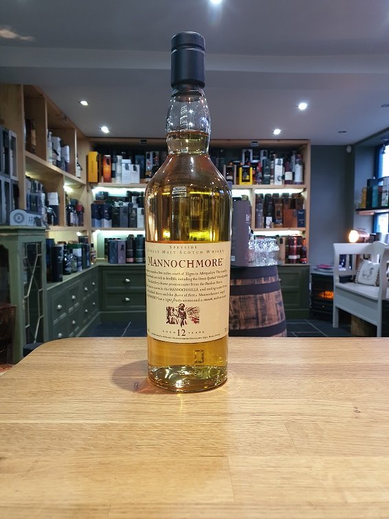 Mannochmore 12 Year Old Flora and Fauna 70cl 43%