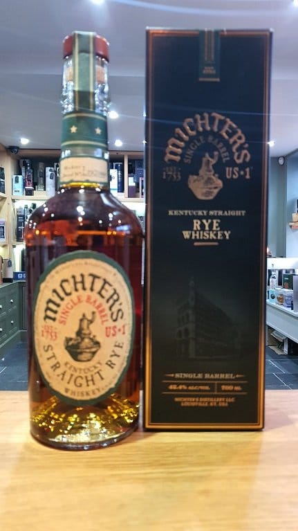 Michter's US*1 Straight Rye 42.4% 70cl