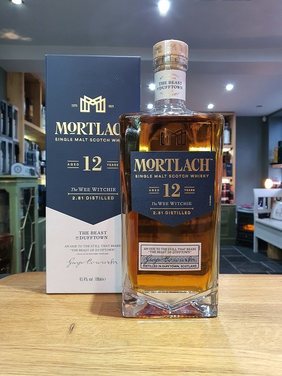 Mortlach 12 Year Old 70cl 43.4