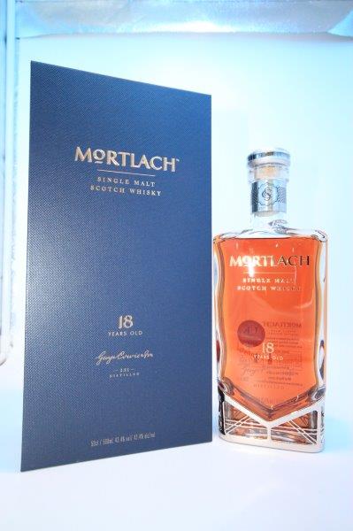 Mortlach 18 Year Old 50cl 43.4%