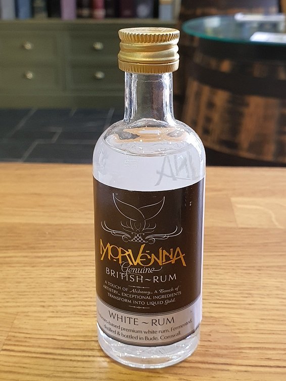 Morvenna British White Rum 5cl 40%