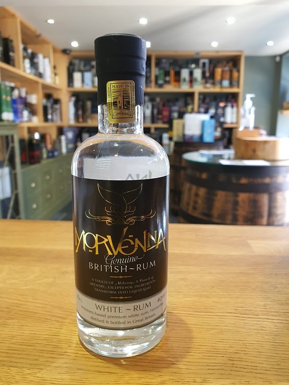 Morvenna British White Rum 20cl 40%