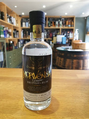 Morvenna British White Rum 20cl 40%