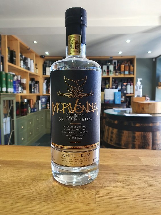 Islas Bar - Morvenna British White Rum 2.5cl 40%