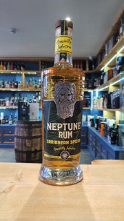 Neptune Rum Caribbean Spiced 70cl 37.5%