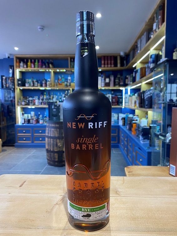 New Riff Single Barrel Rye (Cask 16-3518) 75cl 52.15%