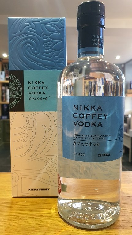 Nikka Coffey Vodka 40% 70cl