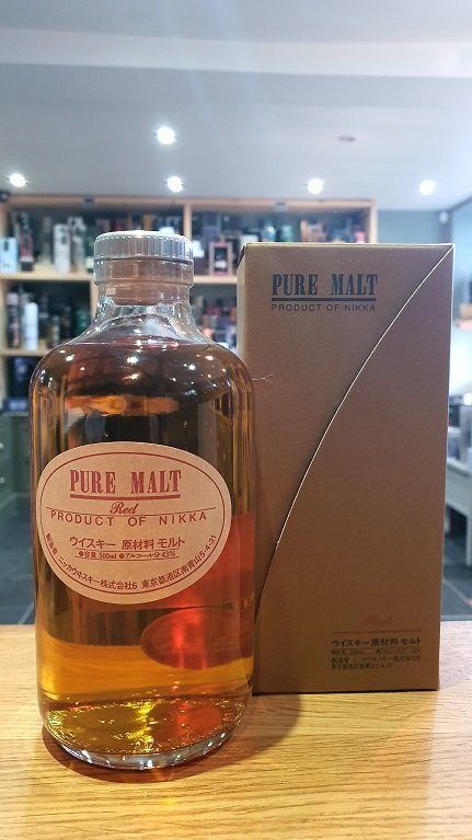 Nikka Pure Malt Red 50cl 43%