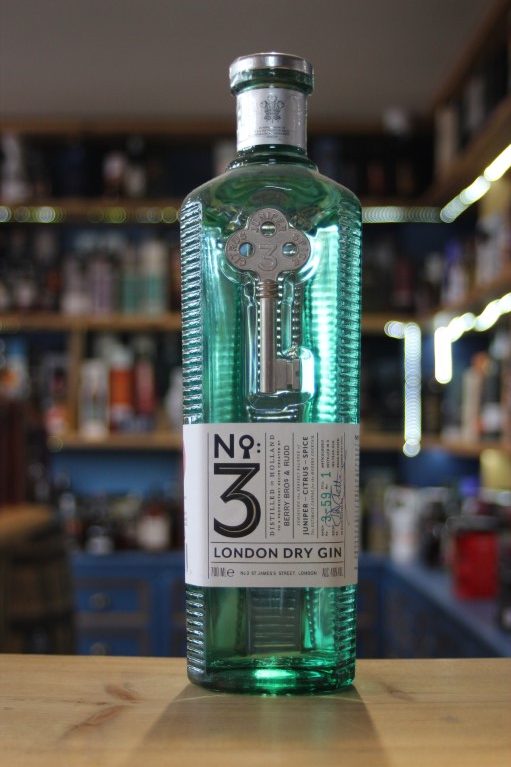 Islas Bar - No:3 London dry gin 46% 2.5cl