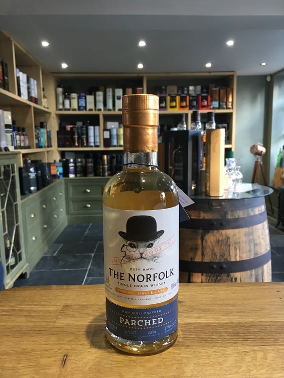 Norfolk Parched Single grain whisky 50cl 45%