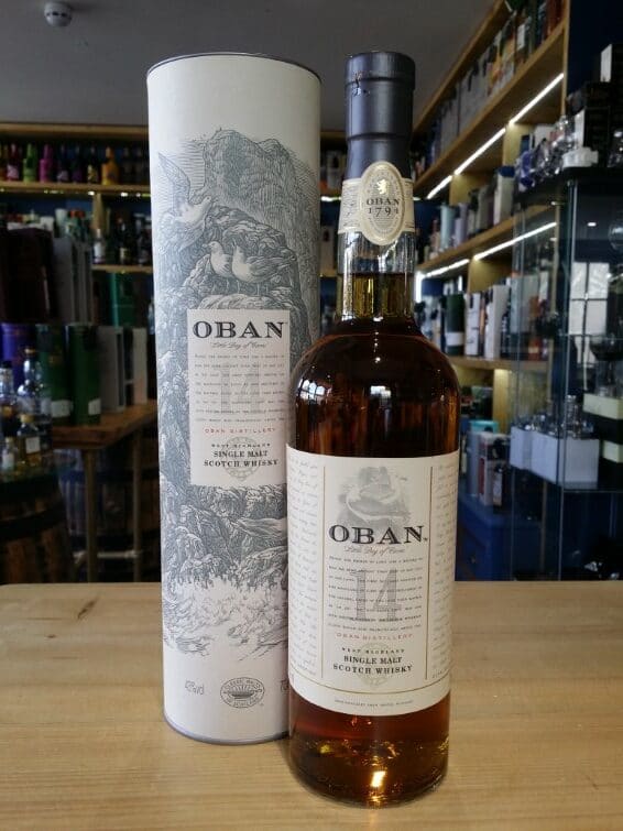 Oban 14 Year Old 20cl 43%