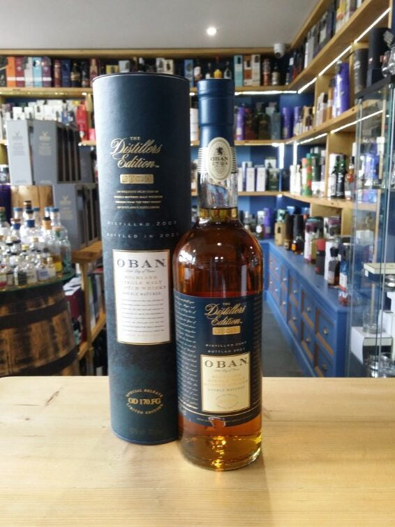 Oban The Distillers Edition 2007-2021 Monilla Fino Cask Limited Edition 43% 70cl