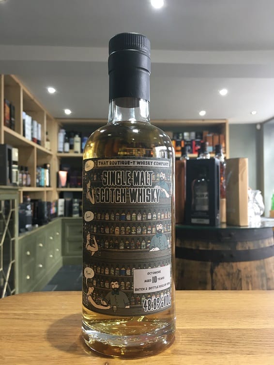 Octomore 10 Year Old (That Boutiquey Whisky Company) 50cl 48.8%