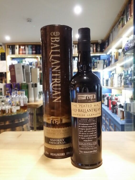 Old Ballantruan Smokey Original 50% 70cl