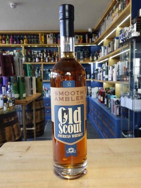 Smooth Ambler Old Scout American Whiskey 70cl 49.5%