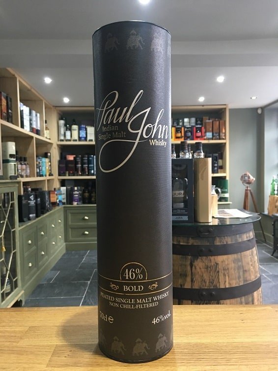 Isla's Bar - Paul John Indian Single Malt Whisky Bold 2.5cl 46%