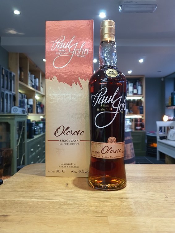 Paul John Indian Oloroso Cask Batch 05 70cl 48%