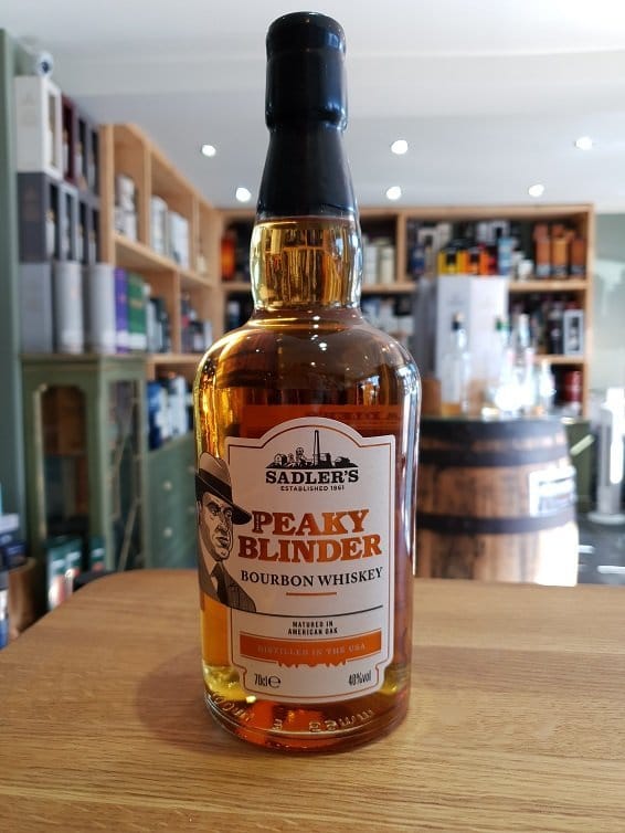 Peaky Blinder Bourbon 40% 70cl