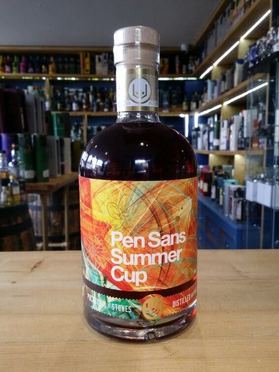 Pen Sans Cornish Summer Cup 70cl 25%