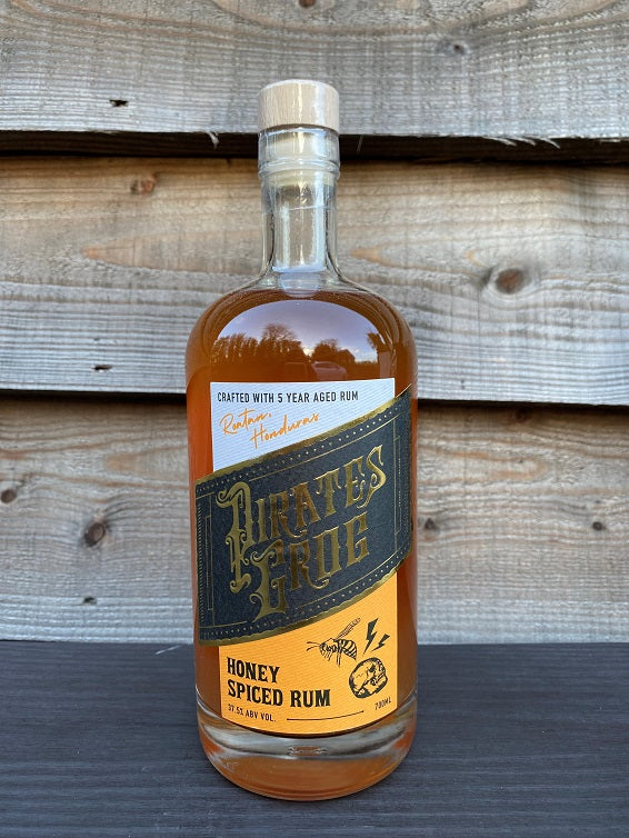 Pirates Grog Honey Spiced Rum 70cl 37.5%