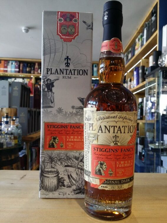 Plantation Rum Stiggins' Fancy 70cl 40%