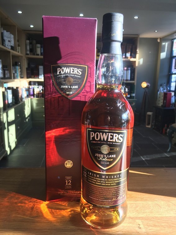 Powers 12 Year Old Irish Whiskey John's Lane Edition 70cl 46%