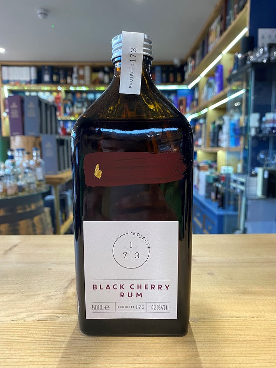Project #173 Black Cherry Rum 50cl 42%
