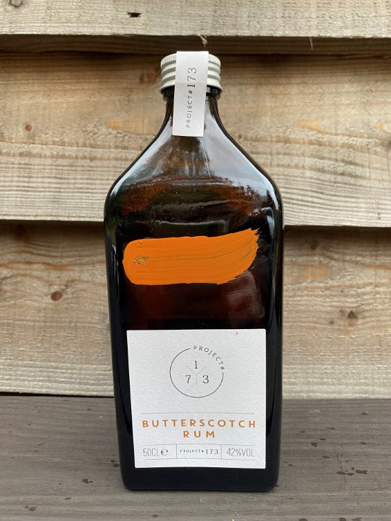 Project #173 Butterscotch Rum 50cl 42%