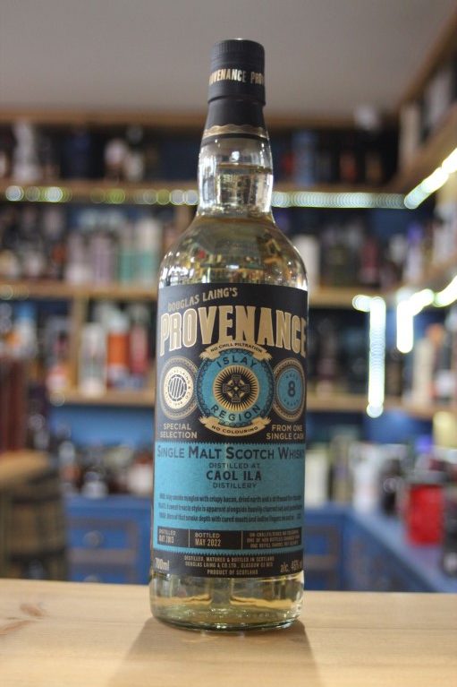 Isla's Bar - Douglas Laing's Provenance Caol Ila 8 Year Old 46% 2.5cl