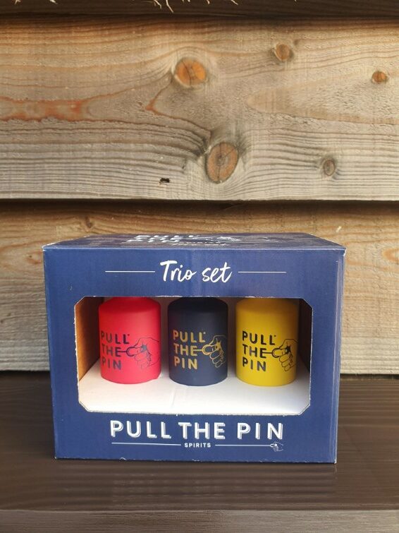 Pull the Pin 3 x 5cl Gift Set