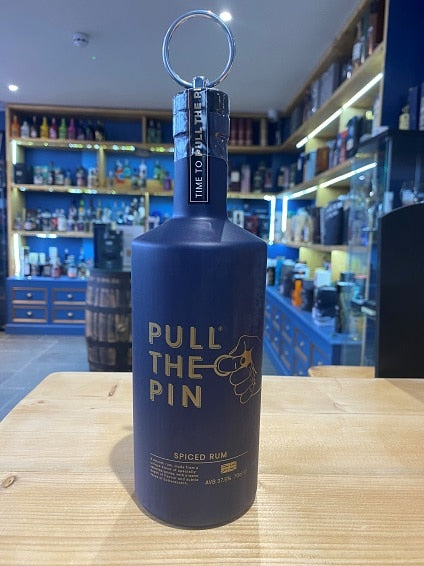 Isla's Bar - Pull the Pin Spiced Run 37.5% 2.5cl
