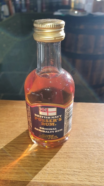 Pusser's Original Navy Rum 40% 5cl