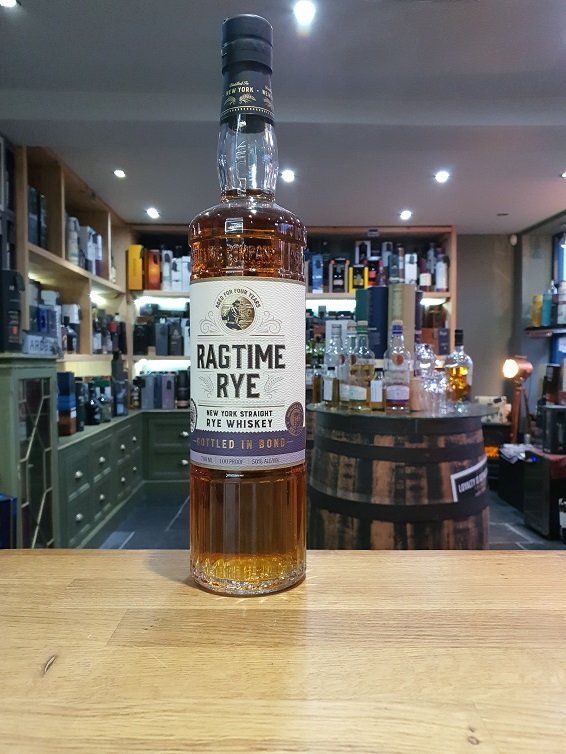 Ragtime New York Straight Rye Whiskey Bottled in Bond 70cl 50%