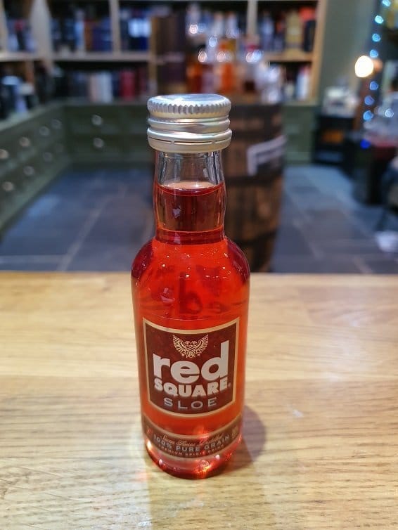 Red Square Sloe Spirit 5cl 20%