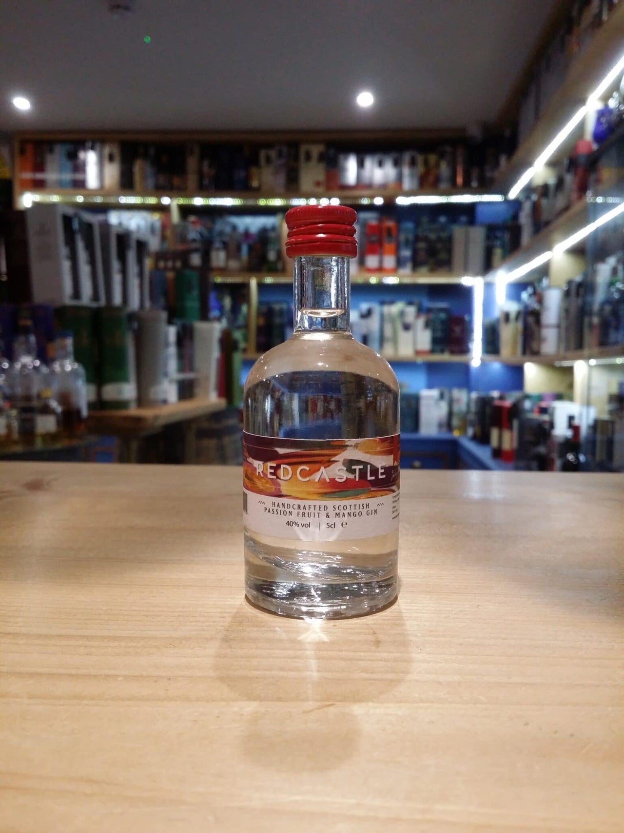 Redcastle Passion Fruit & Mango Gin 5cl 40%