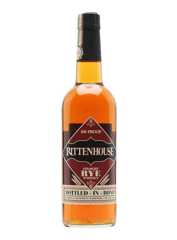 Rittenhouse Straight Rye Whiskey 100 Proof 70cl 50%