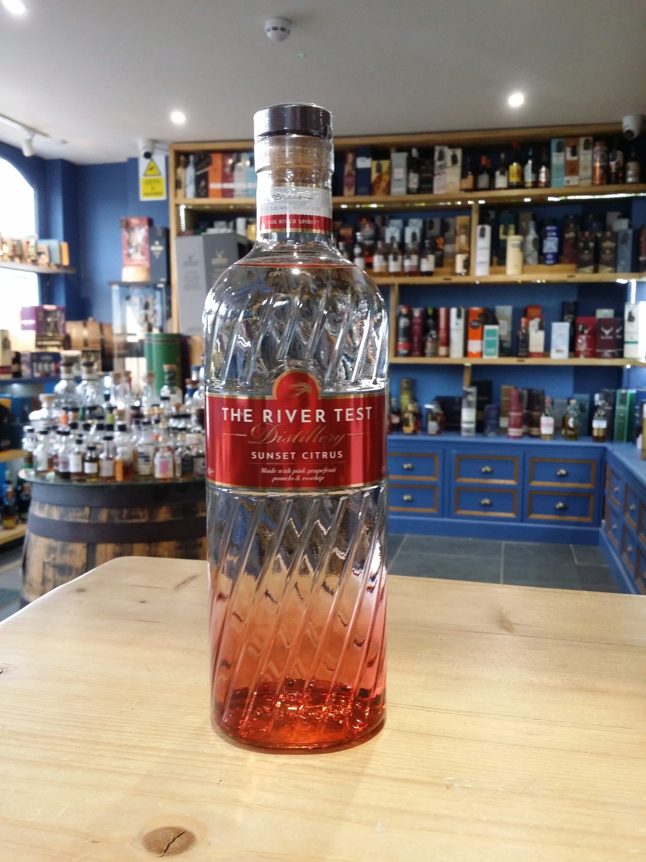 River Test Distillery Sunset Citrus Gin 70cl 42%