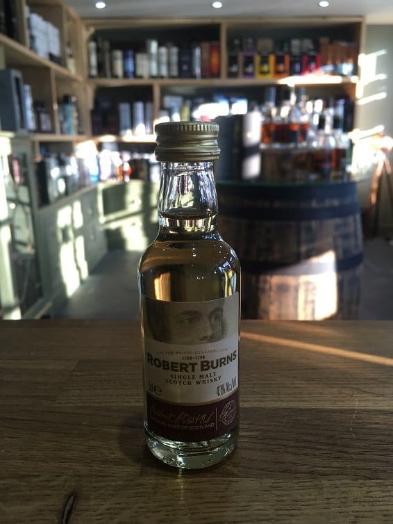 Robert Burns Single Malt 5cl 43%