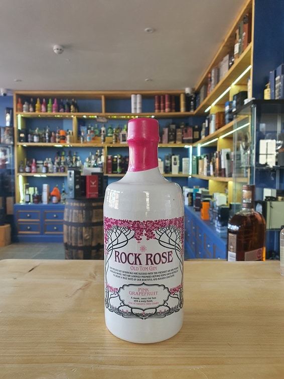 Rock Rose Pink Grapefruit Old Tom Gin 70cl 41.5%