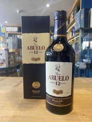 Ron Abuelo Anejo 12 Anos Gran Reserva 70cl 40%