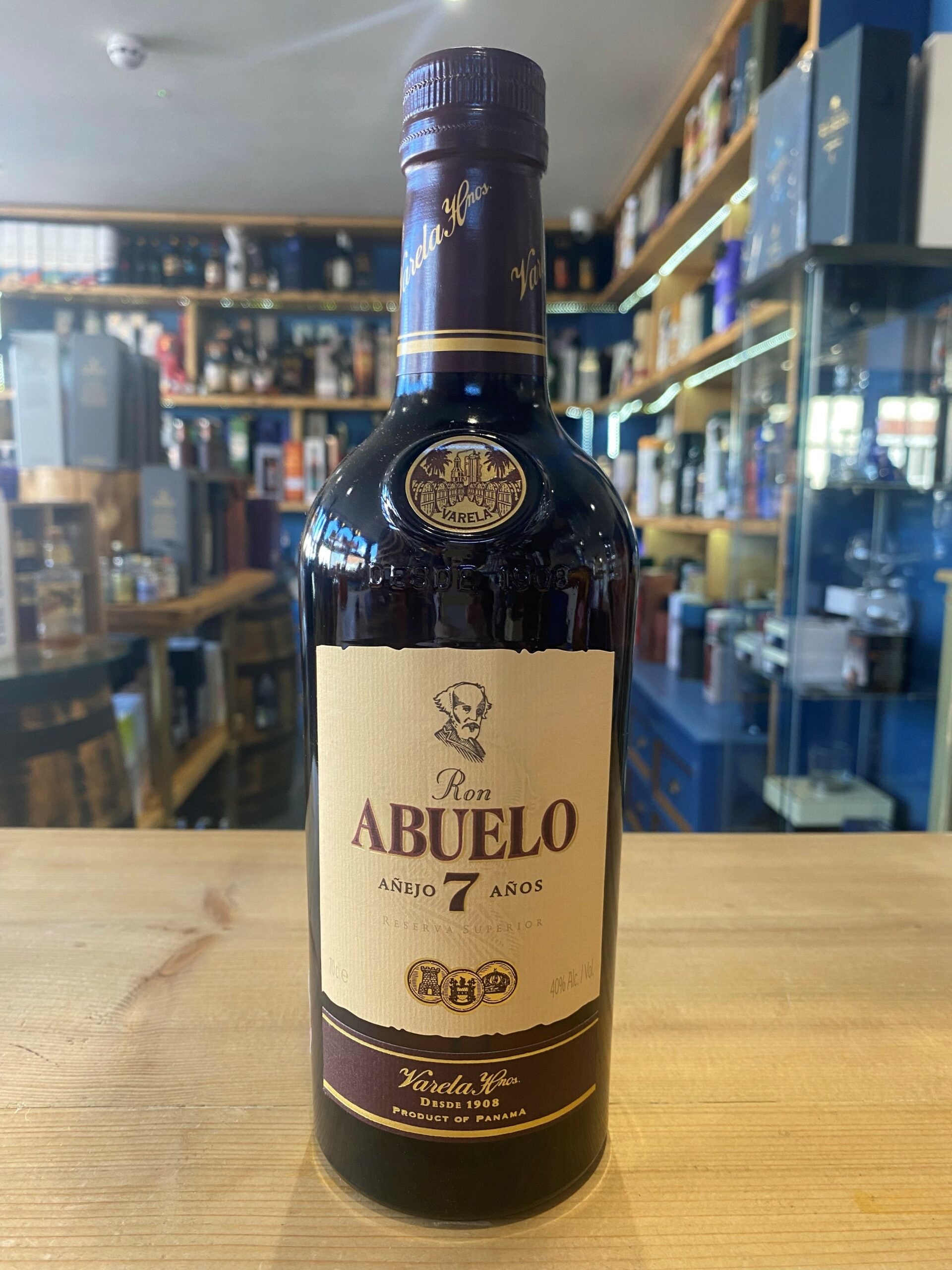 Ron Abuelo Anejo 7 Anos 70cl 40%