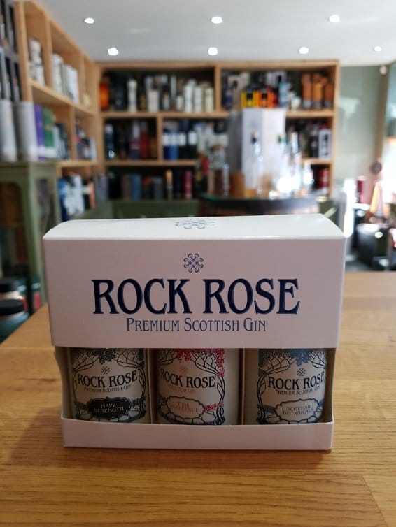 Rock Rose Gin Triple Pack 3x5cl