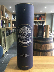 Royal Brackla 12 Year Old Malt Scotch Whisky 70cl 40%