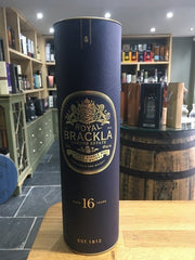 Royal Brackla Malt 16 Year Old Scotch Whisky 70cl 40%