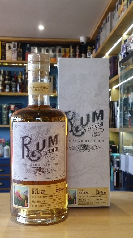 Rum Explorer Belize 70cl 41%