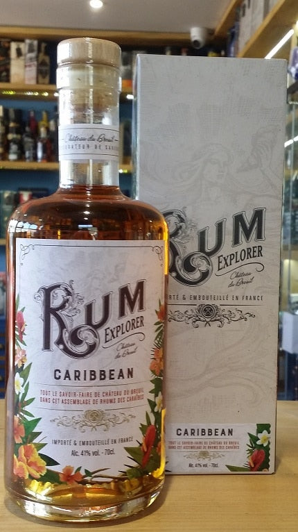 Rum Explorer Caribbean 70cl 41%